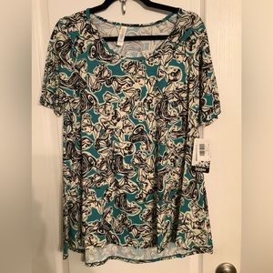 NWT Lularoe Perfect T Disney princess size XS
